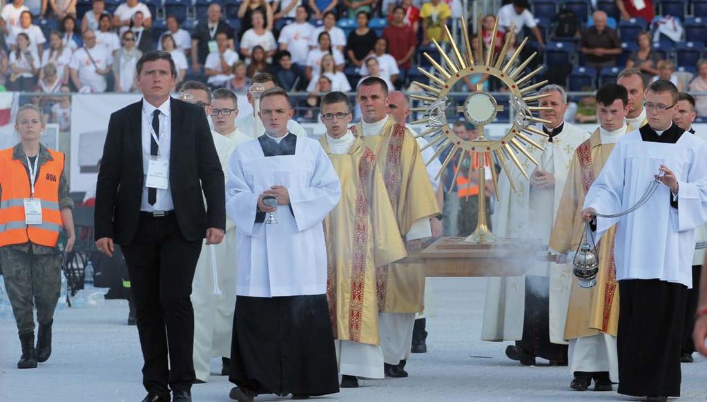 Świętej Rodziny Wyjście pieszej pielgrzymki do