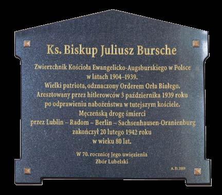 parczewski, woj. lubelskie) w 1937 r.; na zdjęciu orkiestry dęte kolonistów niemieckich z okolicznych wsi oraz pastorzy. W drugim rzędzie, po środku, od lewej: ks. A.