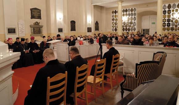 Uroczystość konfirmacji (2014), fot. M.