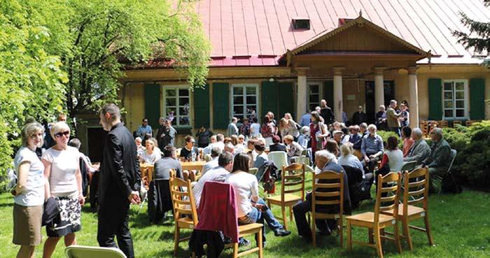 Nicińska-Cichowlas Koncert pamięci Jechał pociąg do Sobiboru