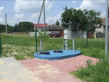 2009-2010 1. Budowa sieci wodociągowej w Strzegomku Góry - długość sieci wodociągowej: 2648mb, budowa pompowni hydroforowej oraz pozostałej infrastruktury 2.