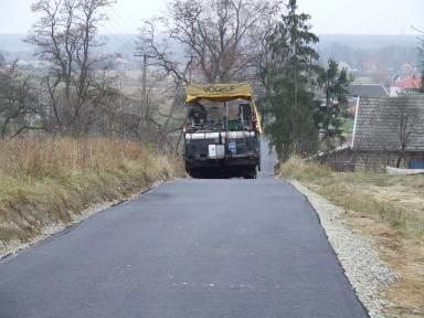 2011 Remont dróg gminnych w ramach usuwania skutków klęsk żywiołowych Droga nr 003194T Rytwiany od drogi pow. nr 42371 do drogi gm.