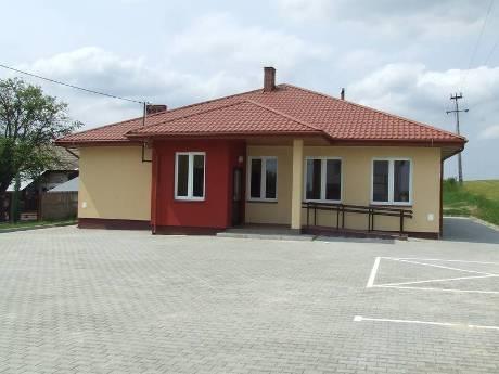 2012 Budowa świetlicy wiejskiej z filią biblioteki