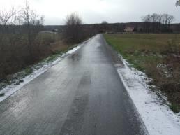 2013 Remont dróg gminnych w ramach usuwania skutków klęsk żywiołowych 1. Remont drogi gminnej Nr 003258T Kolonia Strzegomek do drogi gm.