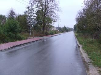 Odbudowa drogi powiatowej nr 0839T Rytwiany - Kłoda od km 2+100 do km 3+100 (Kłoda ul. Słoneczna ) (2014) 5.