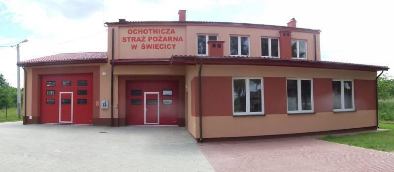 2016 Rozbudowa i przebudowa budynku strażnicy Ochotniczej Straży