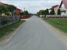 Przebudowa drogi gminnej nr 003254T w miejscowości Strzegom od km 3+000 do km 3+360 (360 m) Koszt inwestycji: 98 273,31zł Budżet Państwa: 78 000,00zł 3.