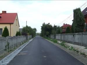 m) Koszt inwestycji: 440 092,16zł Budżet Państwa: 329 079,00zł Aleja Lipowa 3.