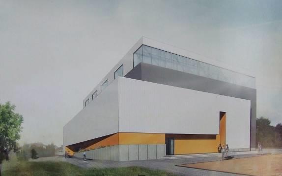 2019-2020 Hala sportowa przy Zespole Szkół Ogólnokształcących w Rytwianach Obecnie na ukończeniu dokumentacja techniczna Wstępna charakterystyka obiektu: - kubatura ok.