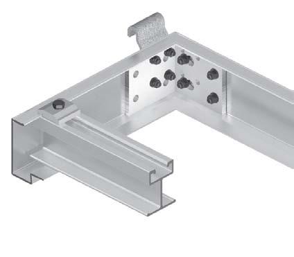 SPOJOVACIE DIELY PLATA / ELEMENTY ZŁĄCZNE DO RAMY 6600107775 RAMA, PROFILE RAMY PLATO, PROFILY PLATA