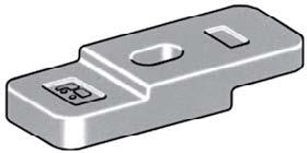 50 14 8 13 103 41 6600201502 al Svorka rámu hliníková 103x14mm Zworka ramy