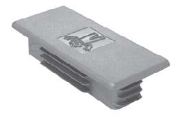 Profil słupka CS MINI, UNI AlMgSi 0,7 2,081 kg m 17,5 165 5xø17 3 62CS3539 ž.