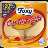 rolek Foxy Cartapaglia ręcznik 2 rolki Foxy