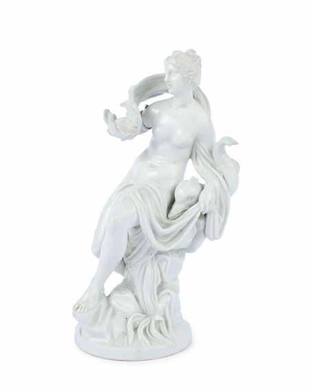 184 Figura porcelanowa Diana i Akteon KPM Berlin,