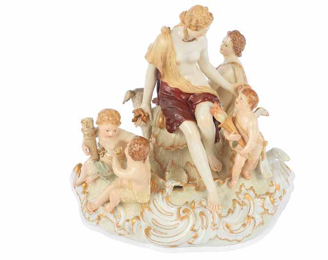 porcelana ręcznie malowana, farby naszkliwne,
