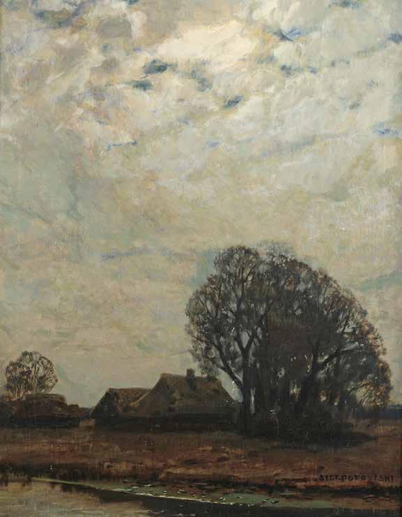 15 Stefan Popowski (1870 1937) Chaty
