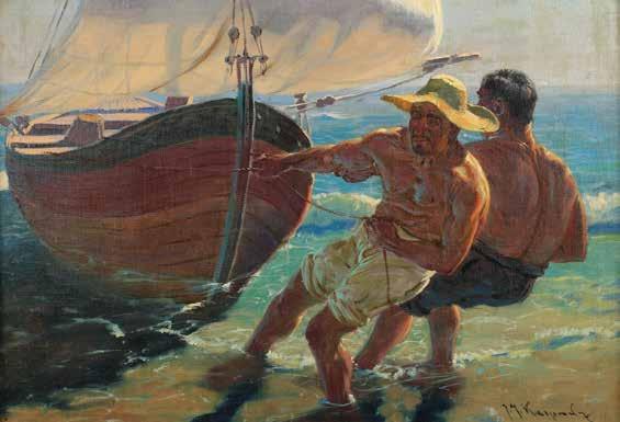 Dzierzencki cena wywoławcza: 1 800 zł 20 Maksymilian Jan Kasprowicz (1906 1986)