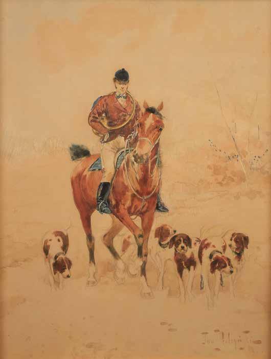 29 Jan Perdzyński (1869 1902) Na polowanie z