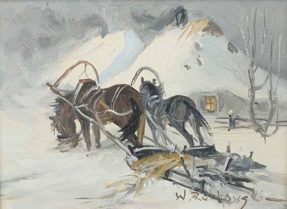 Tudorska cena wywoławcza: 1 800 zł 54 Włodzimierz Rutkowski (1915