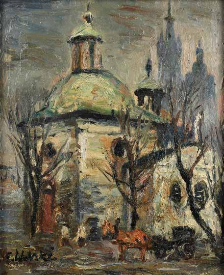: Juliusz Słabiak cena wywoławcza: 1 200 zł 2 Eugeniusz Tukan-Wolski (1928 2014)