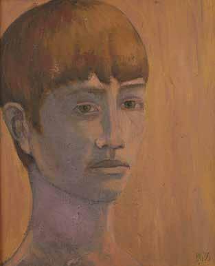 77 Wlastimil Hofman (1881 Praga 1970 Szklarska Poręba) Akt olej, tektura, 15,7 9