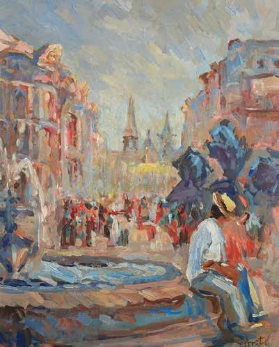 ASCHER cena wywoławcza: 10 000 zł 90 Eugeniusz Arct (1899 Odessa 1974