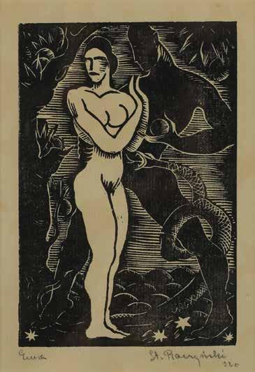 94 Stanisław Raczyński (1903 1982) Ewa, 1926 r.