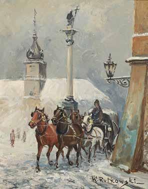 : Pichell cena wywoławcza: 500 zł 103 Eugeniusz Pichell (1905 1976) Kamienne