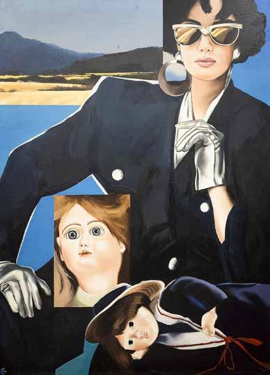 117 Renata Godlewska (ur. 1953) Wspomnienie z dzieciństwa, 1993 r.