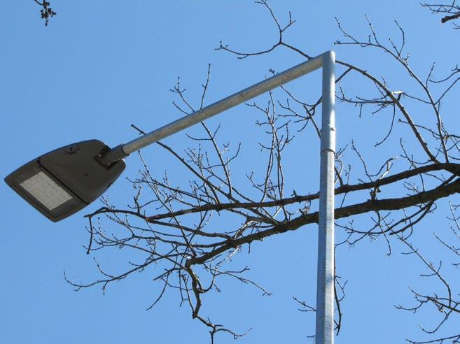 wartość pierwszego etapu: 376 591,40 zł. W 2017 roku zrealizowano pierwszy etap wykonano punkty świetlne przy ul. Marszałka Józefa Piłsudskiego, ul. Adama Mickiewicza i ul. Armii Krajowej.