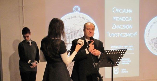 Ksiądz Dominik Maj Kapłan Serca Bożego debiut Akademii Młodzieżowej działającej przy bychawskiej parafii 27-28 maja Rajd Szlakiem Bohaterów Lubelszczyzny 27-28 maja XVIII Ogólnopolski Festiwal W