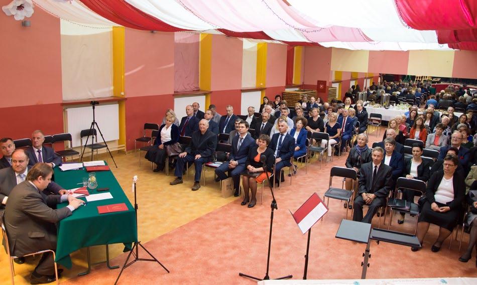Ukazała ona moment, w którym to Zygmunt Stary (Marek Kuna) przekazał Mikołajowi Pileckiemu (Sylwester Krusiński) dokument nadający Bychawie status miejski.