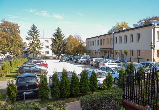Starej Wsi Trzeciej, Starej Wsi Pierwszej i przy ul. Spokojnej wartość zadania: 82 000,00 zł modernizacja budynku przy ul.