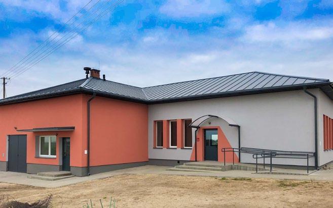 Bychawa wartość zadania: 7 885,68 zł. Wykonano nasadzenia uzupełniające w pasie zieleni położonym przy ul.