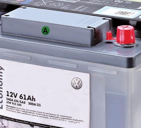 5-letnich i starszych: 12 V, 44 Ah, 360 A EN/SAE, 200 A DIN 12 V, 61 Ah, 540 A EN/SAE,