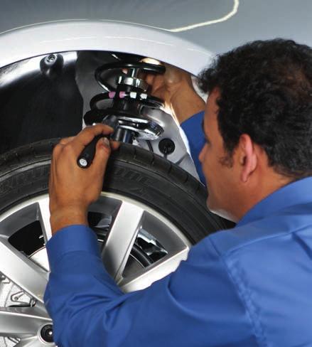 Koniecznie zleć kontrolę zawieszenia jeśli Twój Volkswagen przekroczył przebieg 80 000 km i wykazuje jeden z poniższych objawów: niższy komfort jazdy, zwiększone odczucie nierówności
