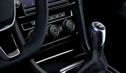 Komfort i ochrona Gałka dźwigni zmiany biegów Golf 7, Golf Variant/Golf Sportsvan. Wyprzedaż do wyczerpania zapasów Podłokietnik Dla up!/up! GP.