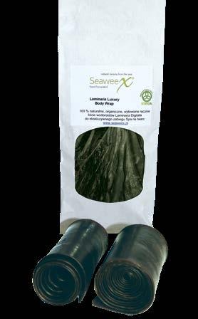 Laminaria Luxury Face Wrap Organiczne, ręcznie wyławiane wodorosty z Morza Irlandzkiego, dostarczą Twojej skórze bardzo dużą ilość drogocennych składników i minerałów.