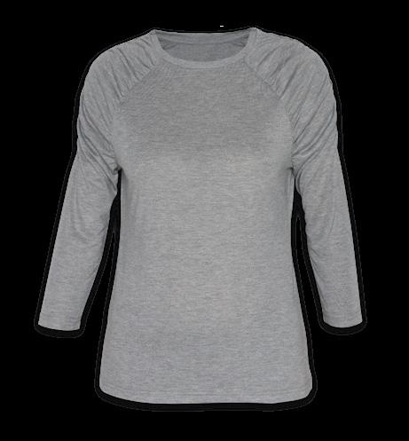 XS-XL 4 top damski, gładki,