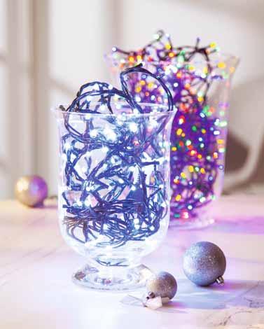 SUPEROFERTA Lampki choinkowe LED