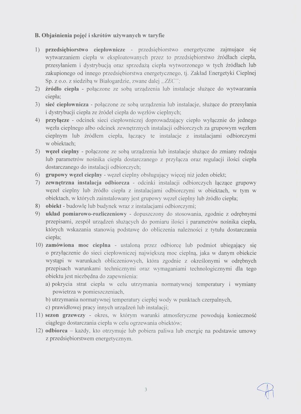 Dziennik Urzędowy Województwa Zachodniopomorskiego 5 Poz. 2558 B.