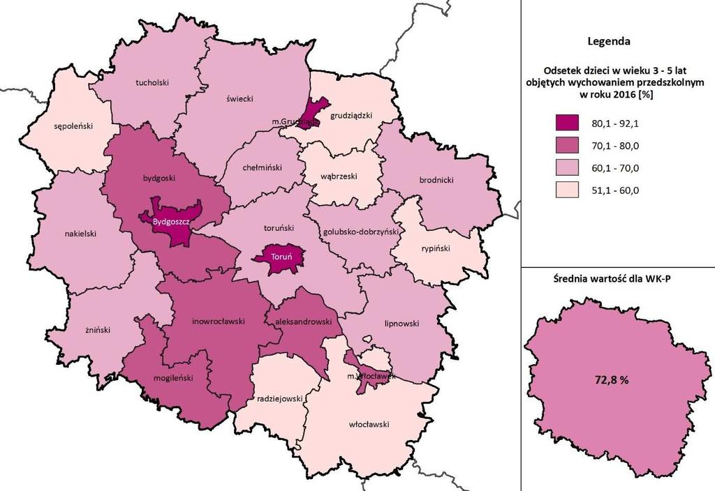 14 Powiat świecki 61,4 67,3 72,5 65,5 88,0 102,6 117,8 116,2 50,0 52,6 55,3 47,8 15 Powiat toruński 60,7 66,0 73,2 61,7 51,8 58,6 65,9 50,6 62,0 67,1 74,2 63,2 16 Powiat tucholski 60,8 67,5 71,9 62,8