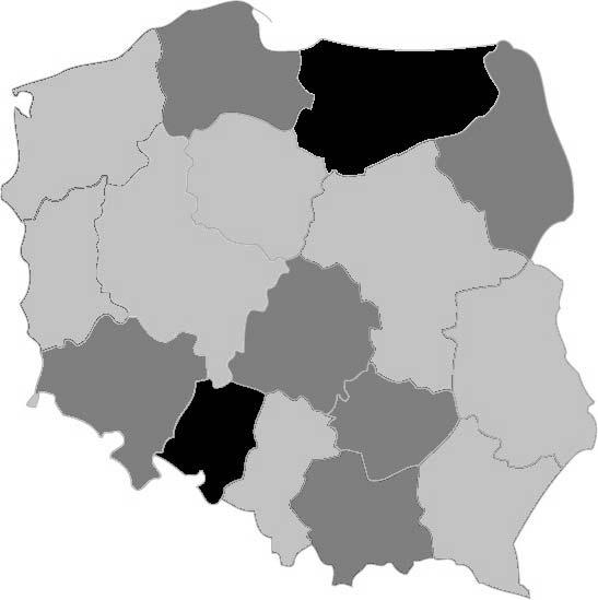248 Anna Krzysztoń Tabela 6. Zestawienie wyników uzyskanych przy zastosowaniu poszczególnych analiz. Lp. Analiza skupień Analiza korespondencji 1.