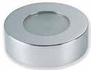 Asterion - C Lampa nawierzchniowa HALOGEN Korpus wykonany z polimerów Odbłyśnik z metalizowanego aluminium Szybka matowa z temperowanego szkła Ozdobna obudowa wykonana z galwanizowanego mosiądzu