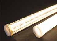 Right Line A Listwy LED Foresti & Suardi Aluminiowy profil z obudową mleczną lub przejrzystą, tworzącą soczewkę o promieniu 30 O W komplecie klipsy montażowe - do montażu "na płasko" lub w narożniku