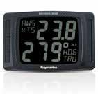 Raymarine Instrumenty bezprzewodowe Micronet Race Master Instrumenty bezprzewodowe Micronet Wireless RACING Główne informacje o urządzeniach: System regatowy dla profesjonalistów Taktyczny kompas i