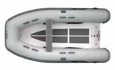 Pontony ze sztywnym dnem (RIB'y) z laminatu Ventus Navigo Mares Nautilius Oceanus AB Ride Ventus 8VL 9VL 10VL 12VL Główne informacje o produktach: Lekki RIB z laminatowym dnem Łatwy do holowania i