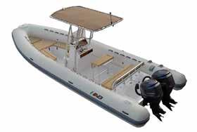 19DLX 19DLX-I-O Oceanus AB Nautilius 19DLX - wymiary zewnętrzne: 5,79 x 2,54 m, max.