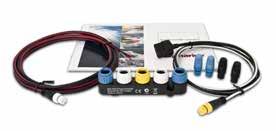 Raymarine Komponenty sieciowe SeaTalk Ethernet Główne informacje o urządzeniach: Bogaty asortyment komponentów pozwala na tworzenie bezawaryjnych sieci komunikacyjnych Stosowanie oryginalnych