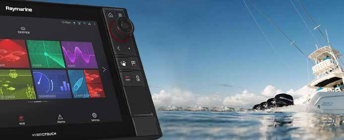 4Raymarine Wyświetlacze wielofunkcyjne AXIOM PRO Nowość!